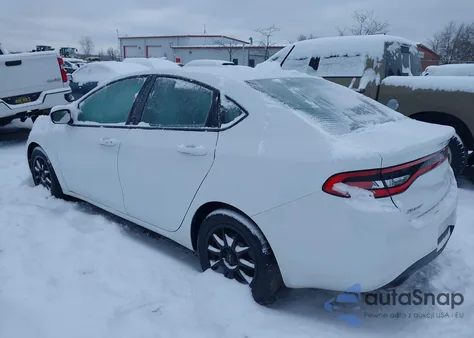 2014 Dodge Dart Gt из США, поврежденный, VIN 1C3CDFEB6ED702911